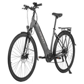 FAFREES FM9 Electric Bike Efficient 250W Motor 110KM Range Disc Brakes | Black Color